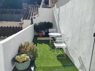 Historic Center private Terrace - Málaga - 2