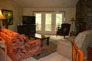 37DPD, Two bedroom, two bath log-sided condo with forest view condo - Mount Ida - 7