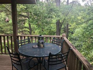 37DPD, Two bedroom, two bath log-sided condo with forest view condo - Mount Ida - 2