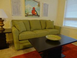 Poolside King Cabana with full kitchen, king bed, sleeper sofa and pool access, Hotel Room - Mount Ida - 9