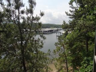C14, Two bedroom, two bath, log-sided, luxury Harbor North cottage overlooking the lake, cottage - Mount Ida - 6