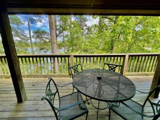 C9, Two bedroom, two bath, log-sided, lake view cottage with hot tub cottage - 1