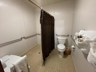 C8, Two bedroom, two bath log-sided, lake view luxury cottage with hot tub cottage - Mount Ida - 2
