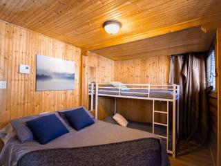 Les Chalets Tourisma - Chalet sur une île privée avec spa - Le Pin Royal - Saint-Raymond - 1