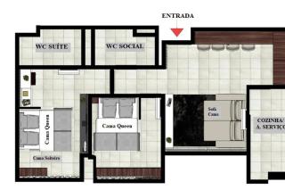 Neo B Mar PAJUÇARA 2Qts 2WIFI 2 GAR - Adm Nutelss - Maceió - 7