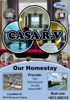 Casa RV Homestay MKH Boulevard Kajang - Kajang - 0