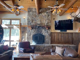 Lazy J Mountain Retreat In Red River Nm - Red River - 9
