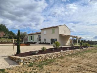 Maison à Saint-Remèze avec Piscine, 8 Pers, Animaux Acceptés, Jardin 2000m² et Studio Indépendant - FR-1-382-201 - Saint-Remèze - 9