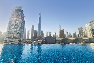 Address Fountain View 2 Bed Downtown - Dubai - 2