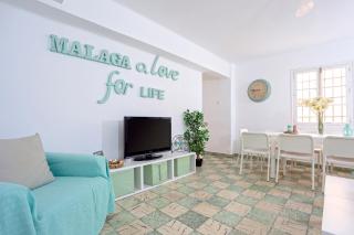 Big Flat in City Center with Patio - Málaga - 9
