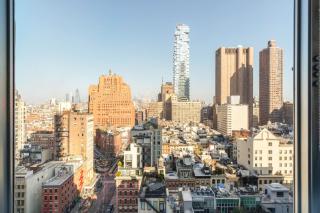 Lux Tribeca 1BR w Gym Doorman Valet NYC-349 - Nueva York - 7
