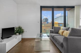 MySquare Modern One Bedroom Apartments in Old Street - London - 9