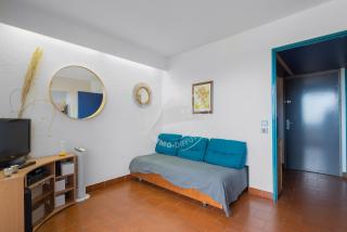 AS22777- Studio cabine dans une résidence de standing direct sur plage sud - Le Grau-du-Roi - 9