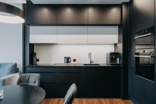 Black&White Bukowska18 B Apartment with Balcony and Garage - Poznań - 0