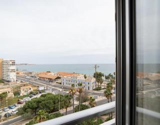Ático de Lujo con vistas al mar, primera línea Playa del Postiguet - 3