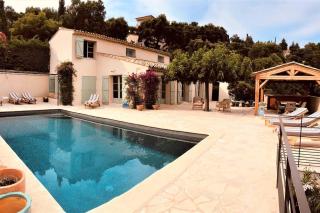 Villa Ty Bonheurs Les Issambres vue mer magnifique - Les Issambres - 6