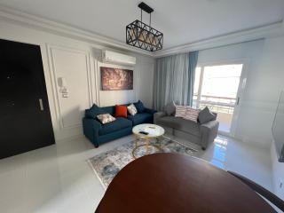 Luxury Stylish 2BR Apartment in a world class compound - Madinaty - 0
