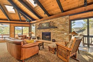 Cozy Grand Woodland Cabin with Mountain Views - Pine Mountain Club - 9