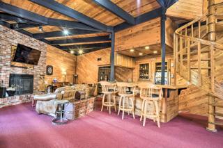 Cozy Grand Woodland Cabin with Mountain Views - Pine Mountain Club - 8