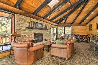 Cozy Grand Woodland Cabin with Mountain Views - Pine Mountain Club - 6