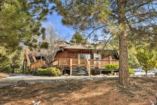 Cozy Grand Woodland Cabin with Mountain Views - Pine Mountain Club - 5