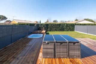 Maison Les portes de l'Océan avec jacuzzi 8/10P - Sainte-Hélène - 4