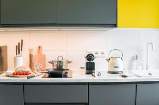 Homefy Come-Together Apartment - Balkon - Aufzug - Free Parking - Smart TVs - Essen - 5