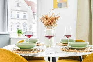 Homefy Come-Together Apartment - Balkon - Aufzug - Free Parking - Smart TVs - Essen - 2