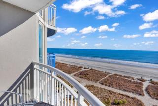 Ocean Front Comfort 1BR Condo Atlantica - Myrtle Beach - 9
