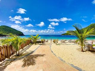 Acacia Tropical, luxurious Duplex, walkable beach - Anse Marcel - 9