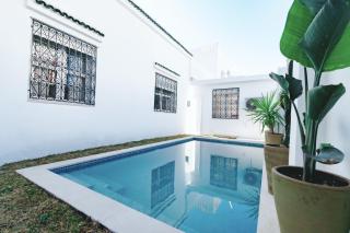 Villa bord de mer piscine chauffée et terrasse - Douar el Hafey - 4
