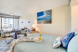 Daytona Beach Studio with Balcony and Ocean View - 2