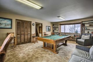 Serene Creekside Sheridan Getaway Mountain Views! - 9