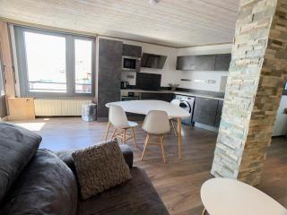 Studio rénové & confortable, balcon, animaux admis, proche pistes, Val Claret - FR-1-502-376 - 4