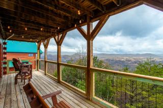 A Shining Starr Beautiful MTN Views Hot Tub - Sevierville - 8