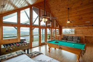 A Shining Starr Beautiful MTN Views Hot Tub - Sevierville - 7