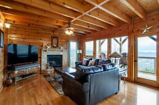 A Shining Starr Beautiful MTN Views Hot Tub - Sevierville - 2
