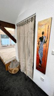 Boho Apartment mit Aussicht auf Gartenoase nähe Düsseldorf - Krefeld - 4