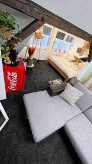 Boho Apartment mit Aussicht auf Gartenoase nähe Düsseldorf - Krefeld - 1