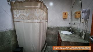 Cabañas el atardecer - 3