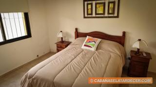 Cabañas el atardecer - 1