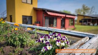 Cabañas el atardecer - 7