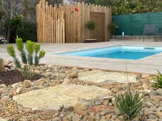 mas provençale jardin piscine - Saint-Cyr-sur-Mer - 5