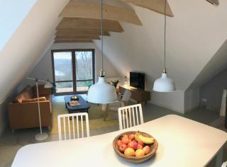 Moorblick! Große Dachwohnung mit Kamin und Sauna - Leck - 2