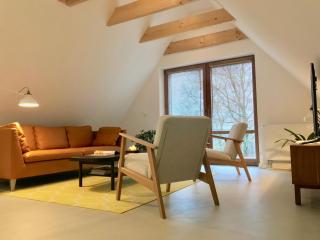 Moorblick! Große Dachwohnung mit Kamin und Sauna - Leck - 3