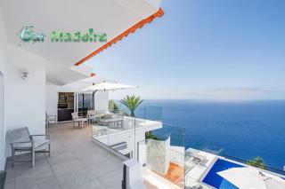 OurMadeira - Villa Aquarela, panoramic seaviews - Caniço - 0