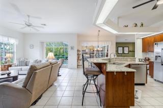 Solar Heated Pool, Hot Tub, Kayaks, Canal Views - Villa Tranquil Haven- Roelens Vacations - 2