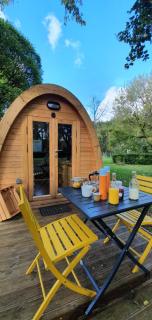 Cabane 2/3 pers au Camping les Patis - 1