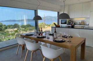 VILLA PINEA - Newly built modern villa few minutes from the beach - - Évyiros - 3