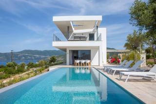 VILLA PINEA - Newly built modern villa few minutes from the beach - - Évyiros - 0